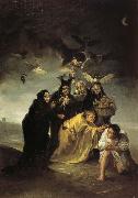 Francisco Goya The Spell USA oil painting artist